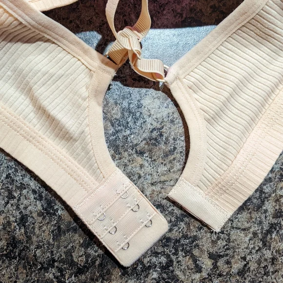 SHEIN Ribbed Harness Bra Set - Picture 11 of 13